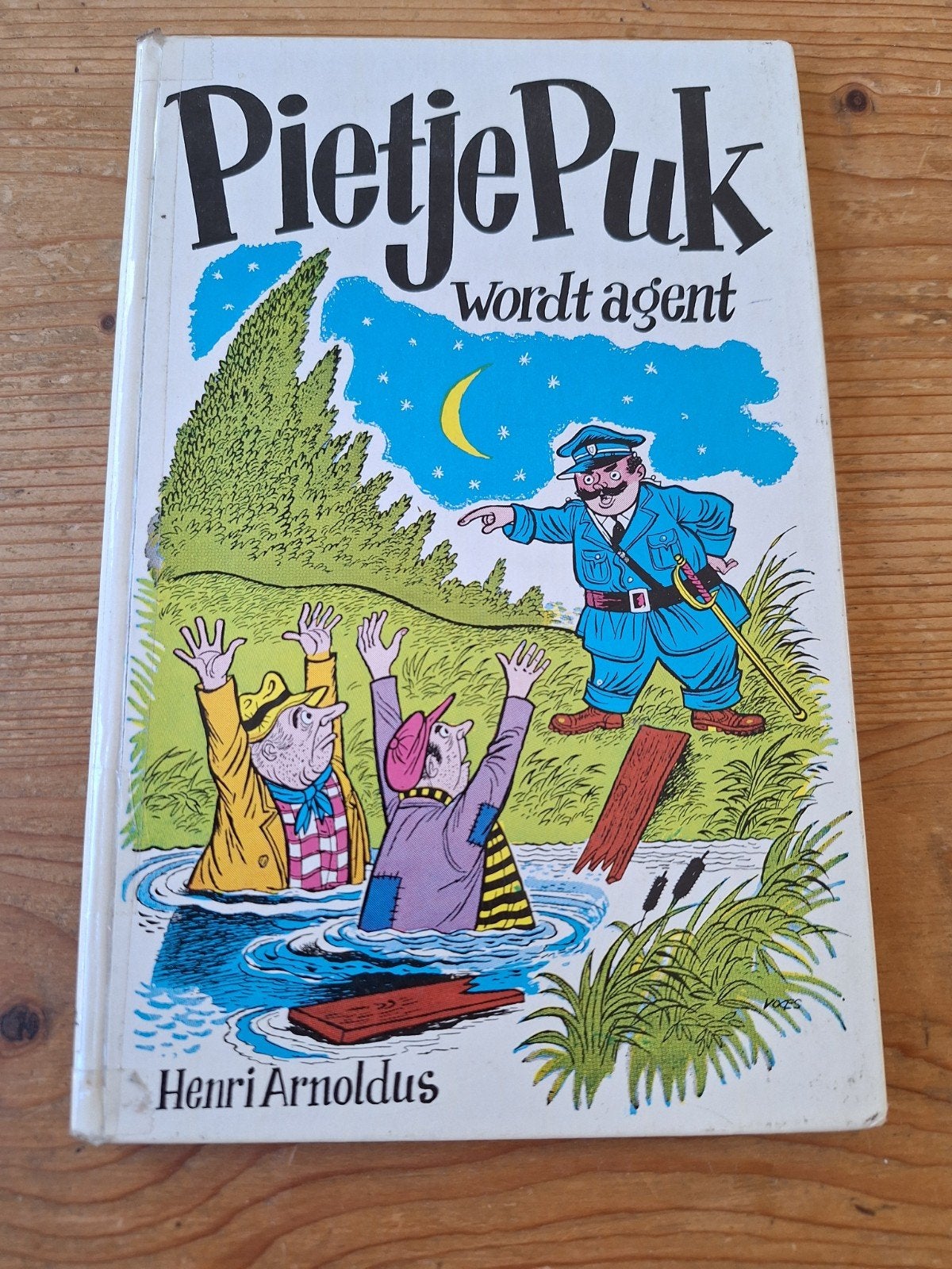 Leesboek Pietje Puck wordt agent., Ophalen of Verzenden, Gelezen, Fictie algemeen