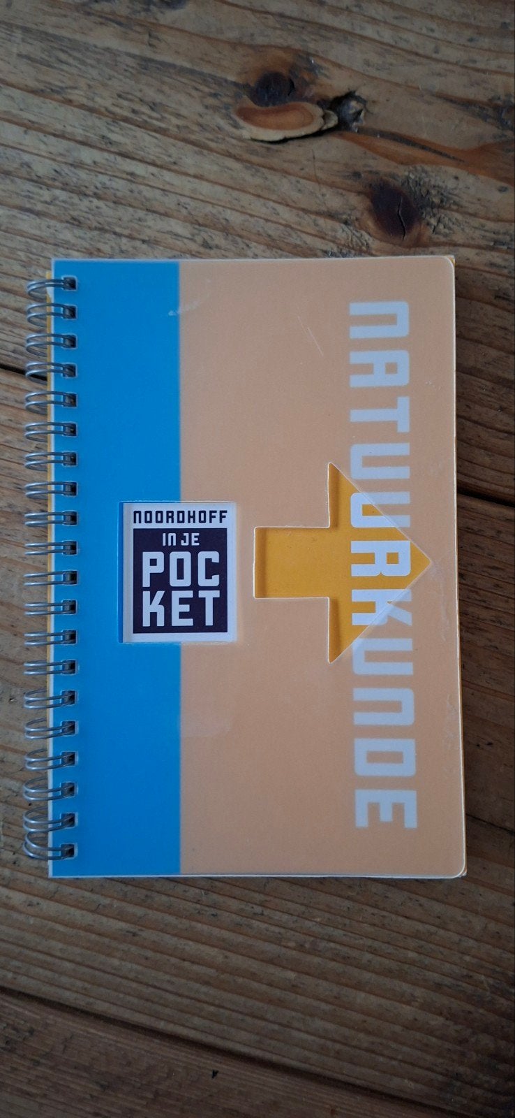 Noordhoff in je Pocket Natuurkunde, Boeken, Ophalen of Verzenden, Zo goed als nieuw, Noordhoff