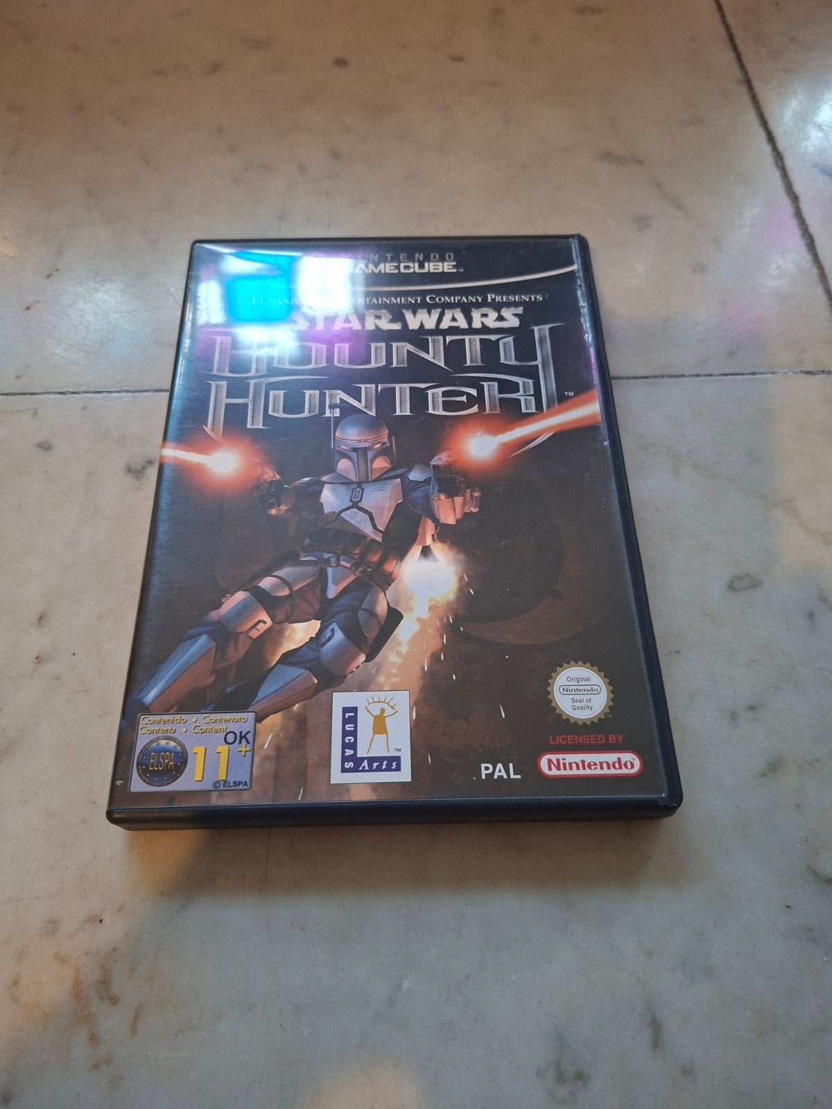 Star Wars Bounty Hunter - Nintendo GameCube, Spelcomputers en Games, Games | Nintendo GameCube, Ophalen of Verzenden
