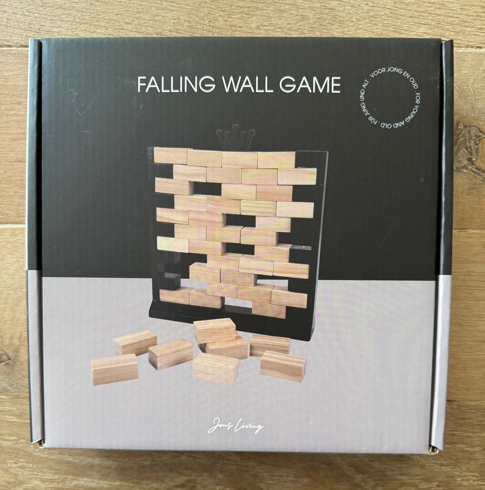 Jens Living Falling Wall Game, Ophalen of Verzenden, Zo goed als nieuw