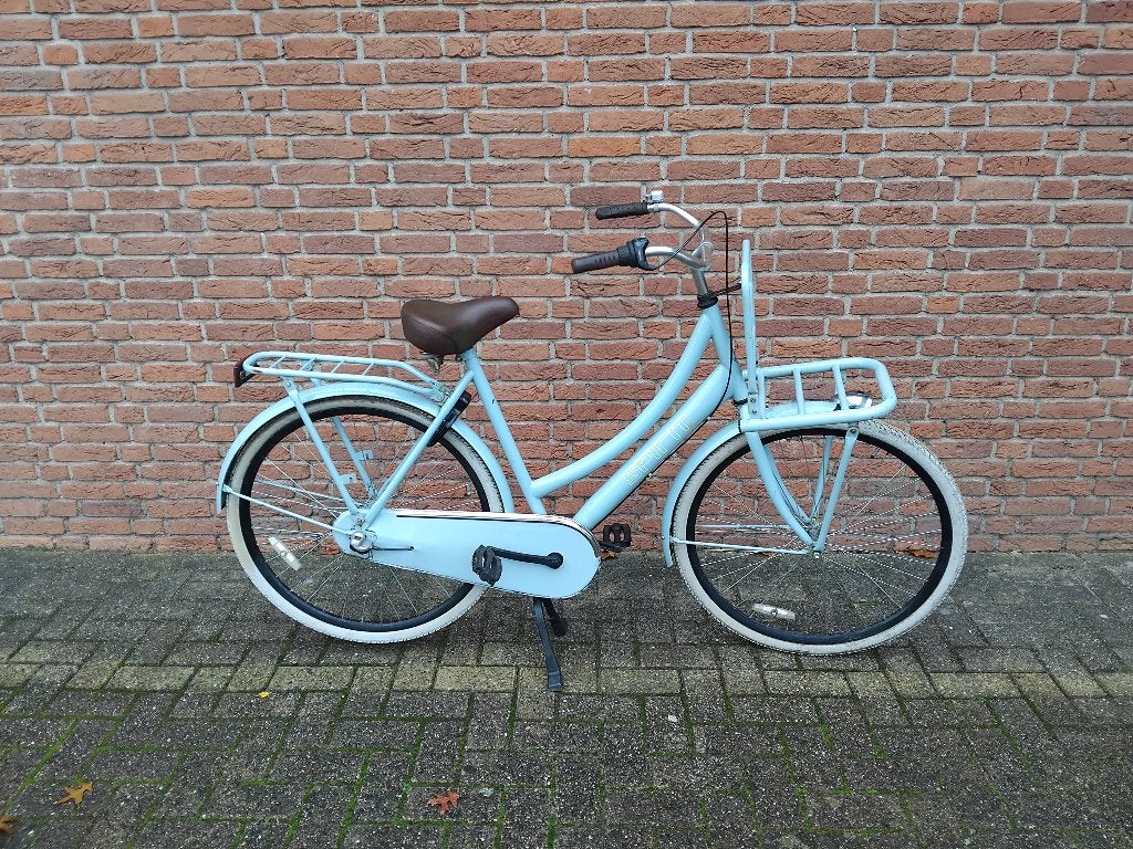 Spirit 50 cm transportfiets., Fietsen en Brommers, Fietsen | Dames | Damesfietsen, Overige merken, Gebruikt, Versnellingen, Ophalen of Verzenden
