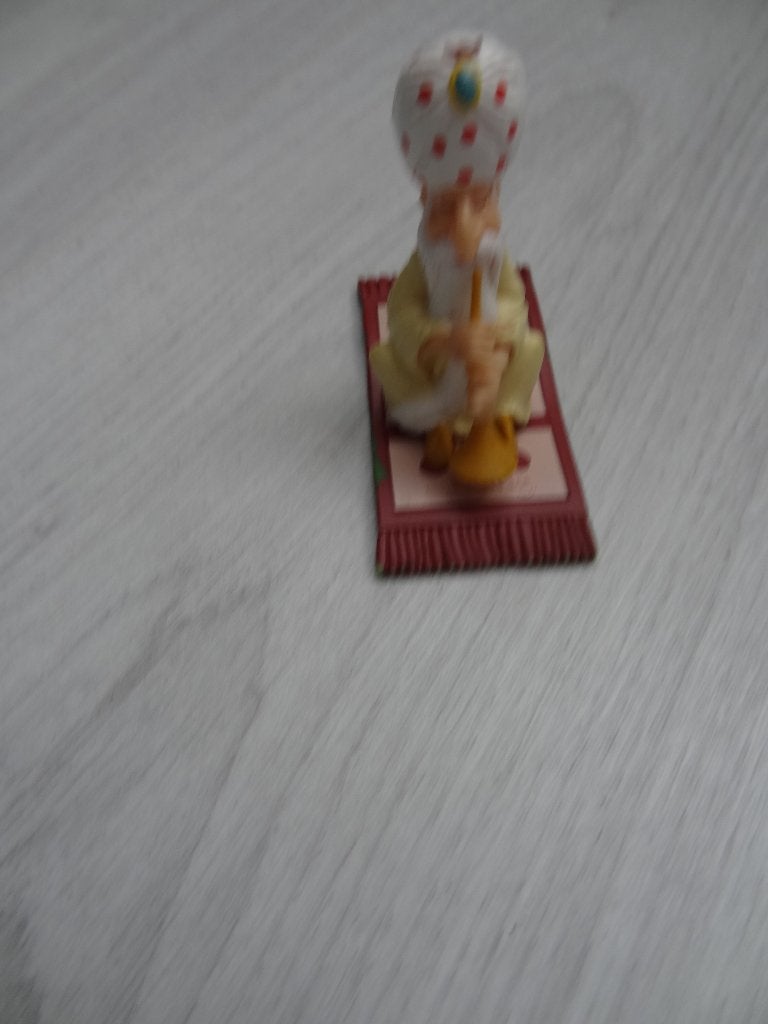 Efteling Fakir op kleed 6 x 6 cm, Ophalen of Verzenden, Zo goed als nieuw, Overige typen