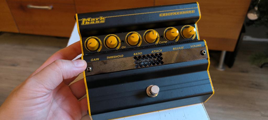 Markbass Compressore, Muziek en Instrumenten, Effecten, Gebruikt, Compressor, Ophalen of Verzenden