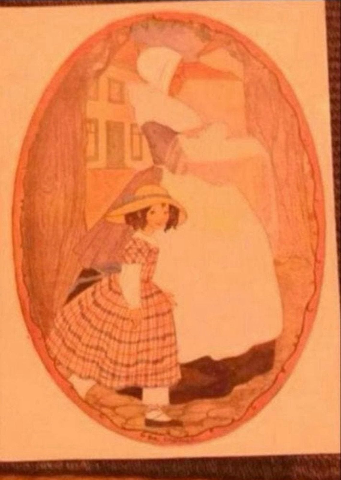Rie Cramer: 2 Ongelopen Ansichtkaarten - De Baker & A is een, Ophalen of Verzenden, 1920 tot 1940, Ongelopen, Kinderen