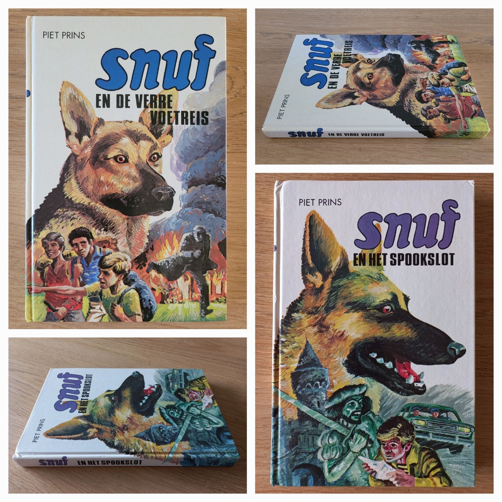 2x SNUF serie, PIET PRINS, spannend chr jeugdboeken samen €6, Ophalen of Verzenden, Gelezen