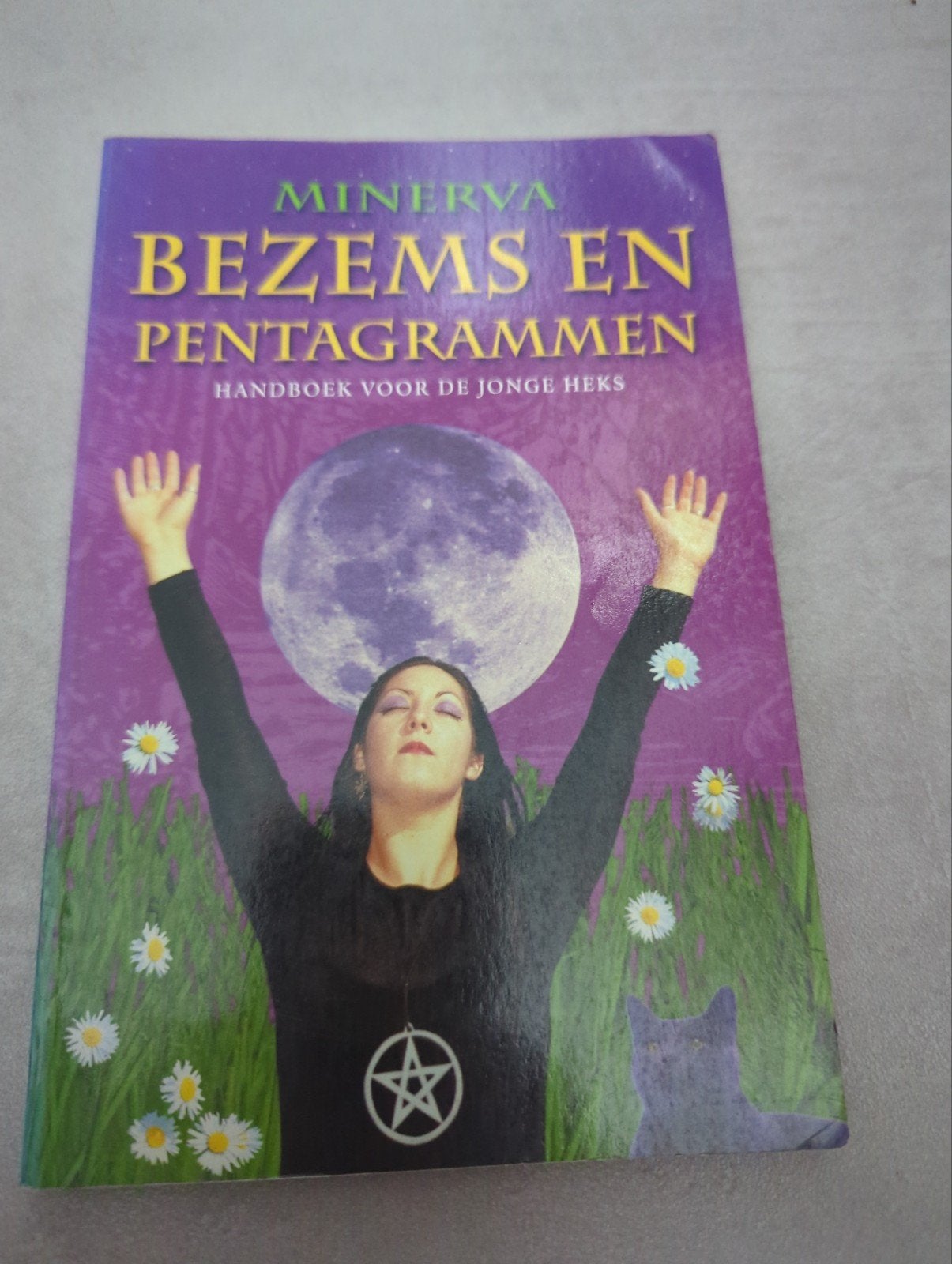Bezems en Pentagrammen: Handboek voor de Jonge Heks, Ophalen of Verzenden, Gelezen