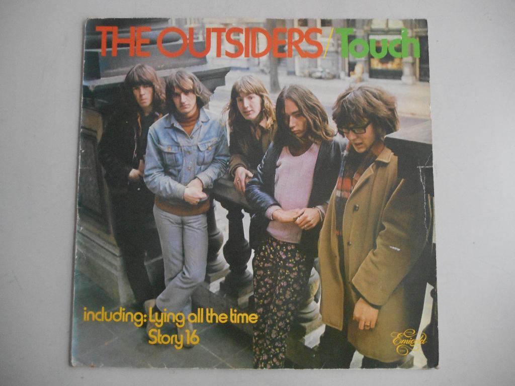 the outsiders touch elpee bovema 5n03451127, Cd's en Dvd's, Vinyl | Rock, Verzenden, Gebruikt, 12 inch, Poprock