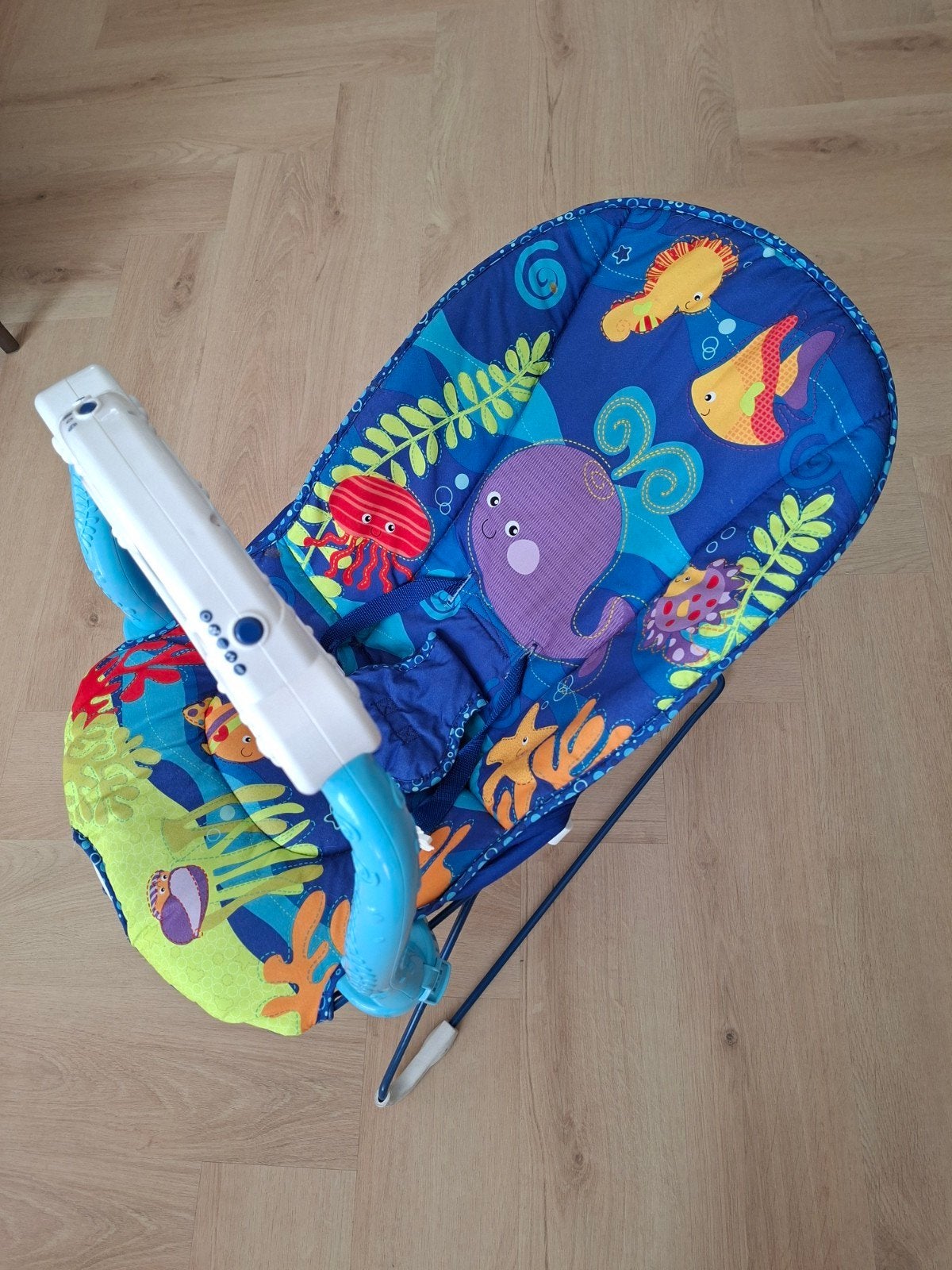 Fisher-Price Wipstoel met Trilfunctie en Muziekfunctie, Kinderen en Baby's, Wipstoeltjes, Ophalen, Gebruikt, Wipstoel, Fisher-Price