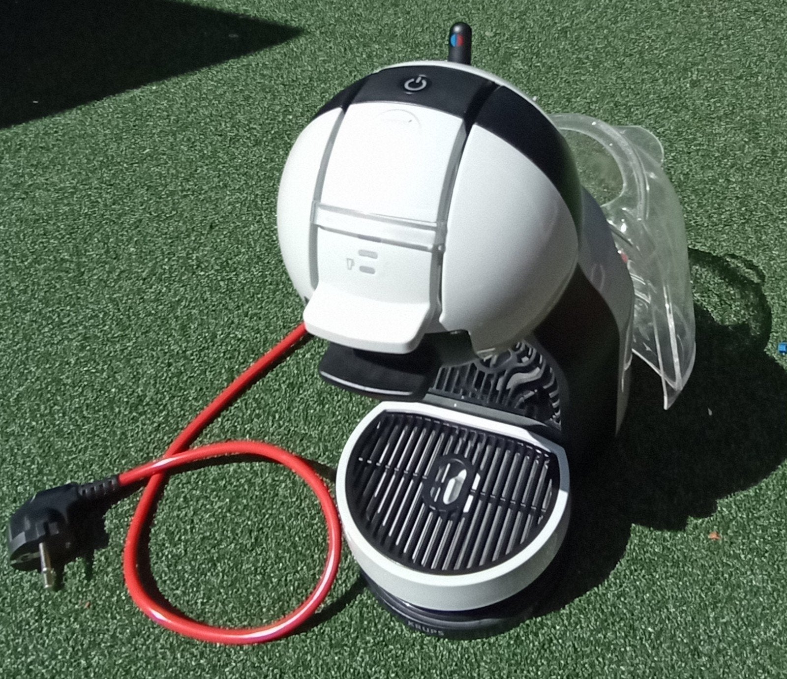 Nescafé Dolce Gusto Mini Me koffiezetapparaat, Ophalen of Verzenden, 1 kopje, Koffiepads en cups, Afneembaar waterreservoir