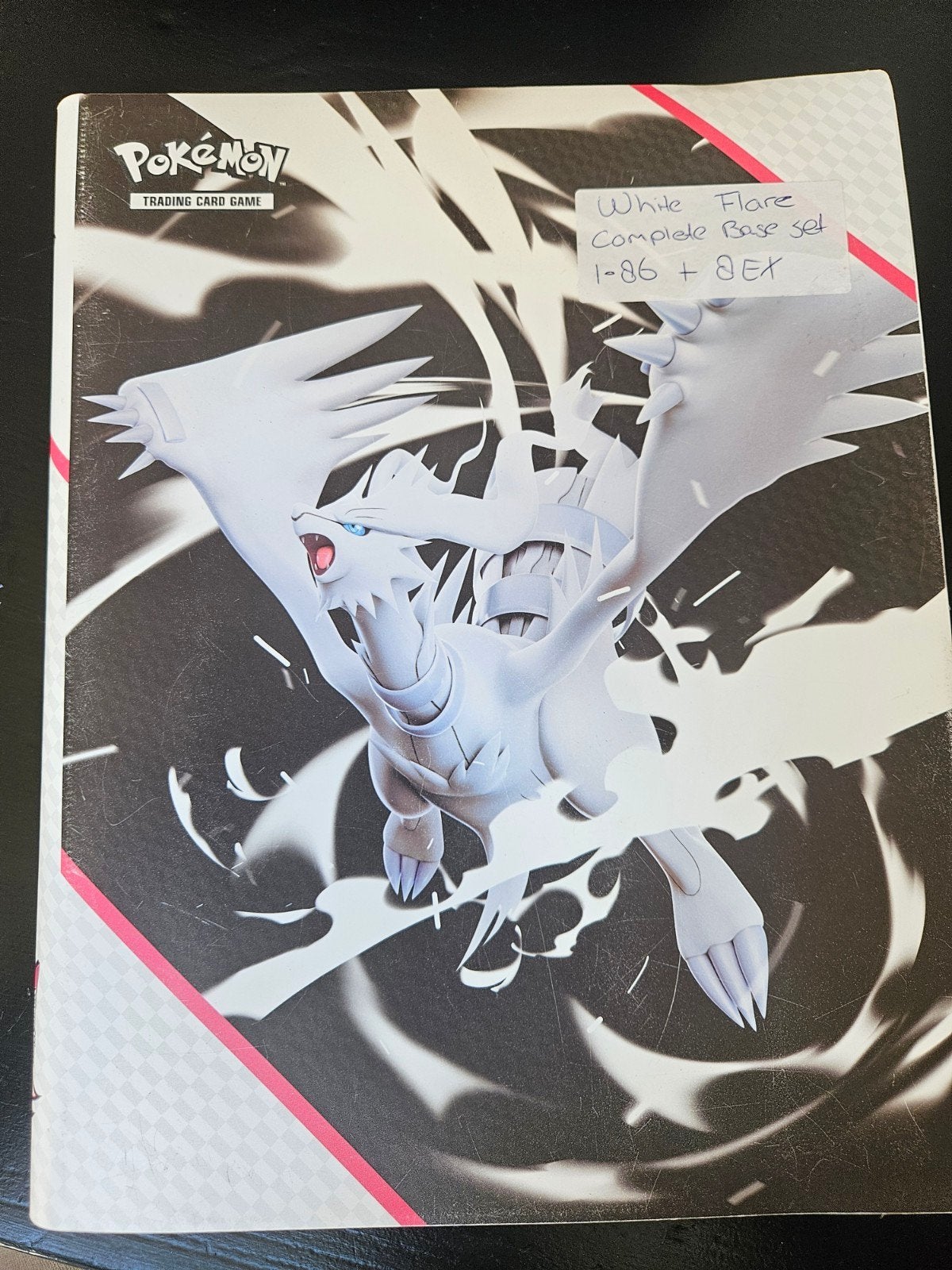 Pokémon White Flare Complete Set 1-86 incl EX kaarten, Ophalen, Zo goed als nieuw, Meerdere kaarten