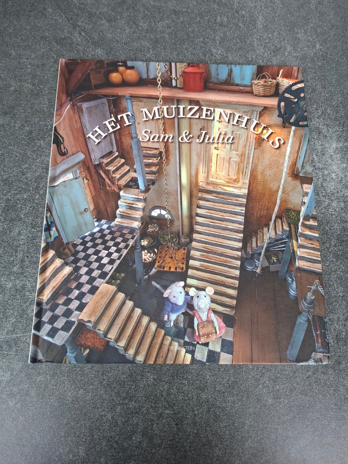 Het Muizenhuis Sam & Julia - uKarina Schaapman, Boeken, Ophalen, 2 tot 3 jaar, Uitklap-, Voel- of Ontdekboek, Karina Schaapman
