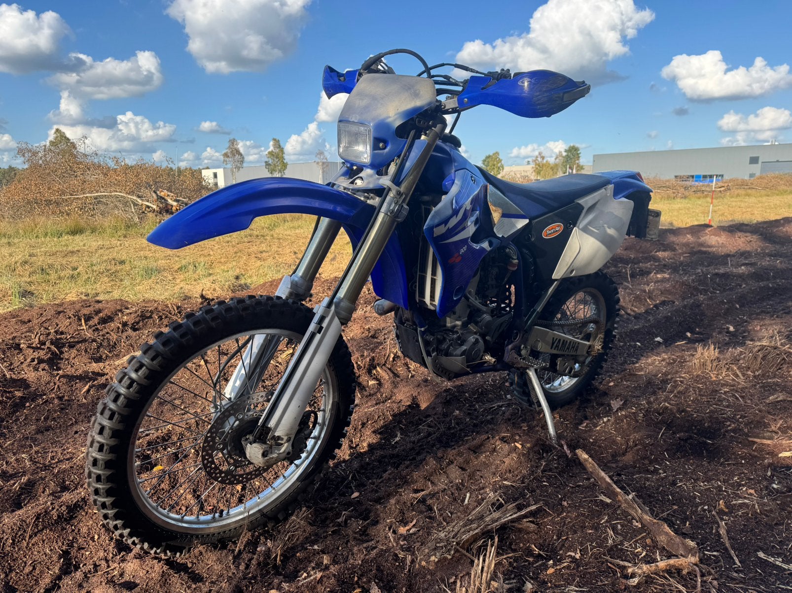 Yamaha wr450f crossmotor wr 450 f cross motor supermoto, Ophalen, Zo goed als nieuw, Yamaha