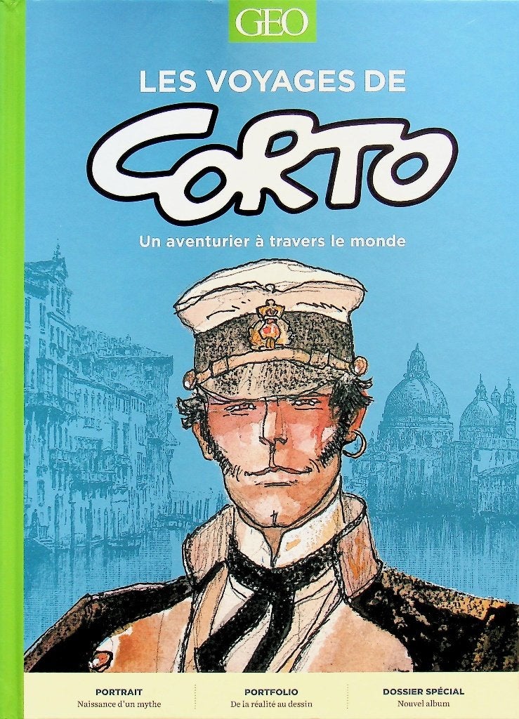 Corto Maltese, Les voyages, Eén stripboek, Ophalen of Verzenden, Zo goed als nieuw, Hugo Pratt