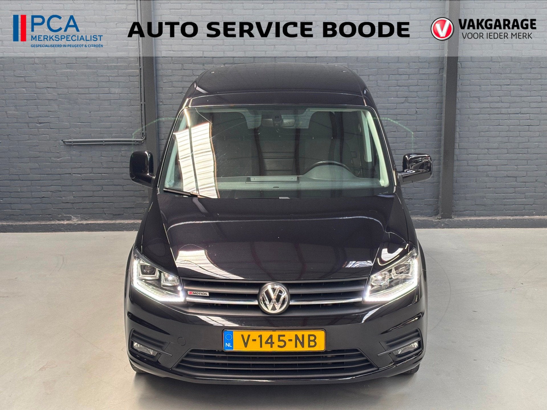 Volkswagen Caddy 2.0 TDI (150 pk) L1H1 4Motion (4WD / AWD) a, Auto's, Stof, Gebruikt, Euro 6, 4 cilinders