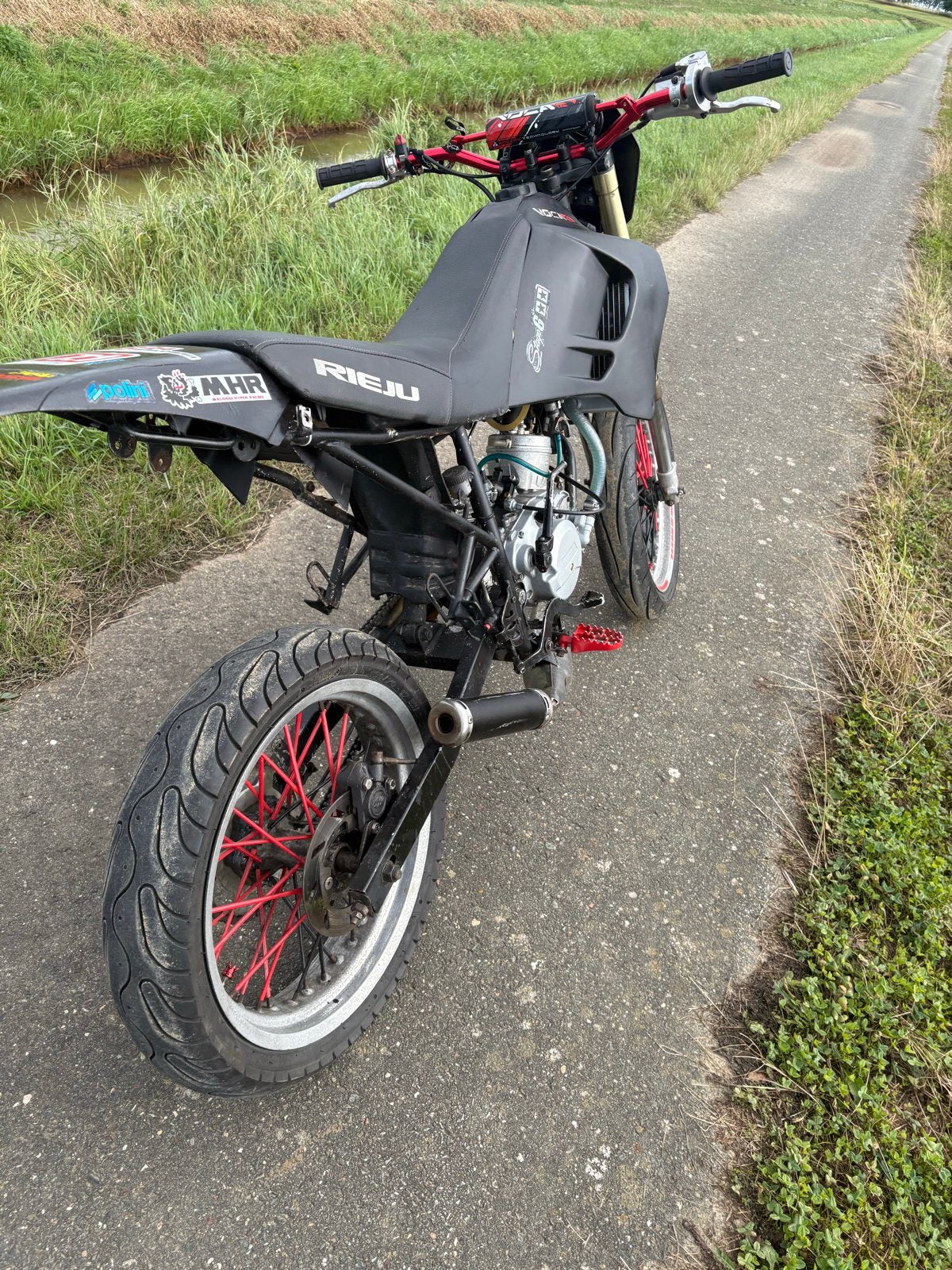 Rieju RR 2006 met gereviseerd blok en tuning onderdelen, Ophalen
