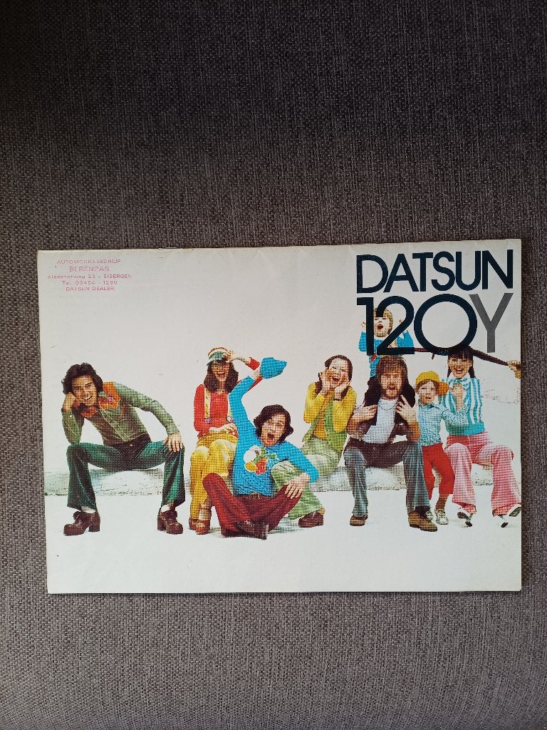 Datsun, Gelezen, Nissan, Datsun, Ophalen of Verzenden