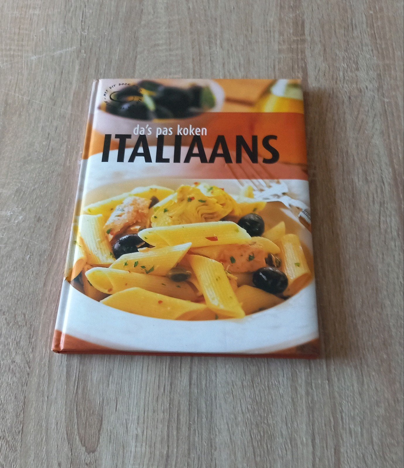 Da's pas koken Italiaans - Kookboek met heerlijke recepten, Boeken, Kookboeken, Hoofdgerechten, Ophalen of Verzenden, Zo goed als nieuw