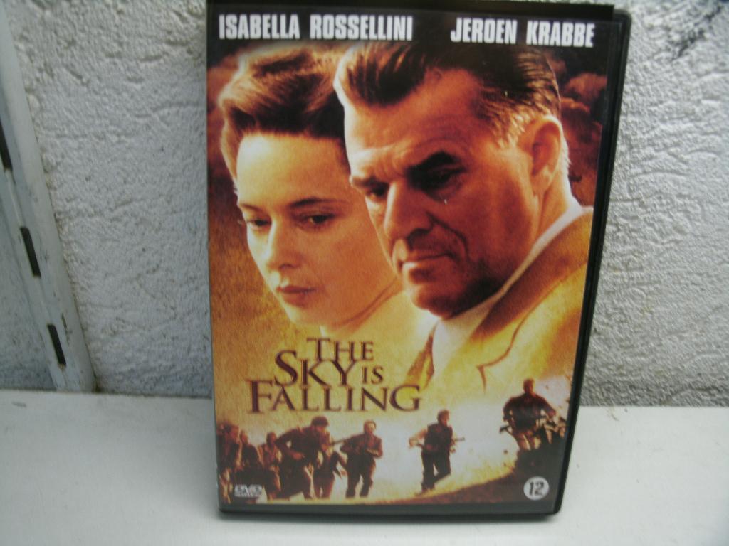 dvd 4b the sky is faling met jeroen krabbe, Alle leeftijden, Ophalen of Verzenden, Zo goed als nieuw