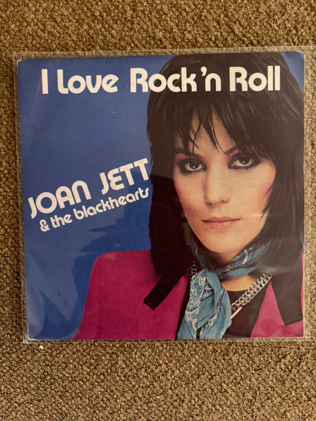 Joan Jett & the Blackhearts - I love Rock&Roll, Ophalen of Verzenden, Zo goed als nieuw, 7 inch, Pop
