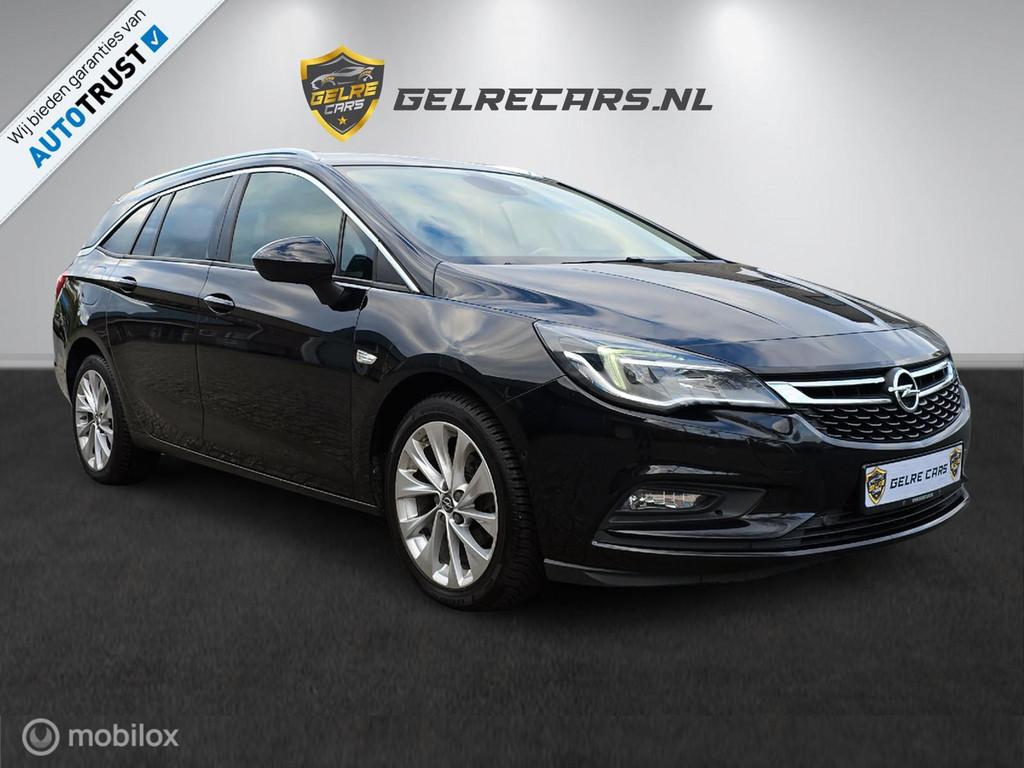 Opel Astra Sports Tourer Innovation Automaat 150 pk, Auto's, Opel, Gebruikt, 150 pk, Zwart, Automatische klimaatregeling