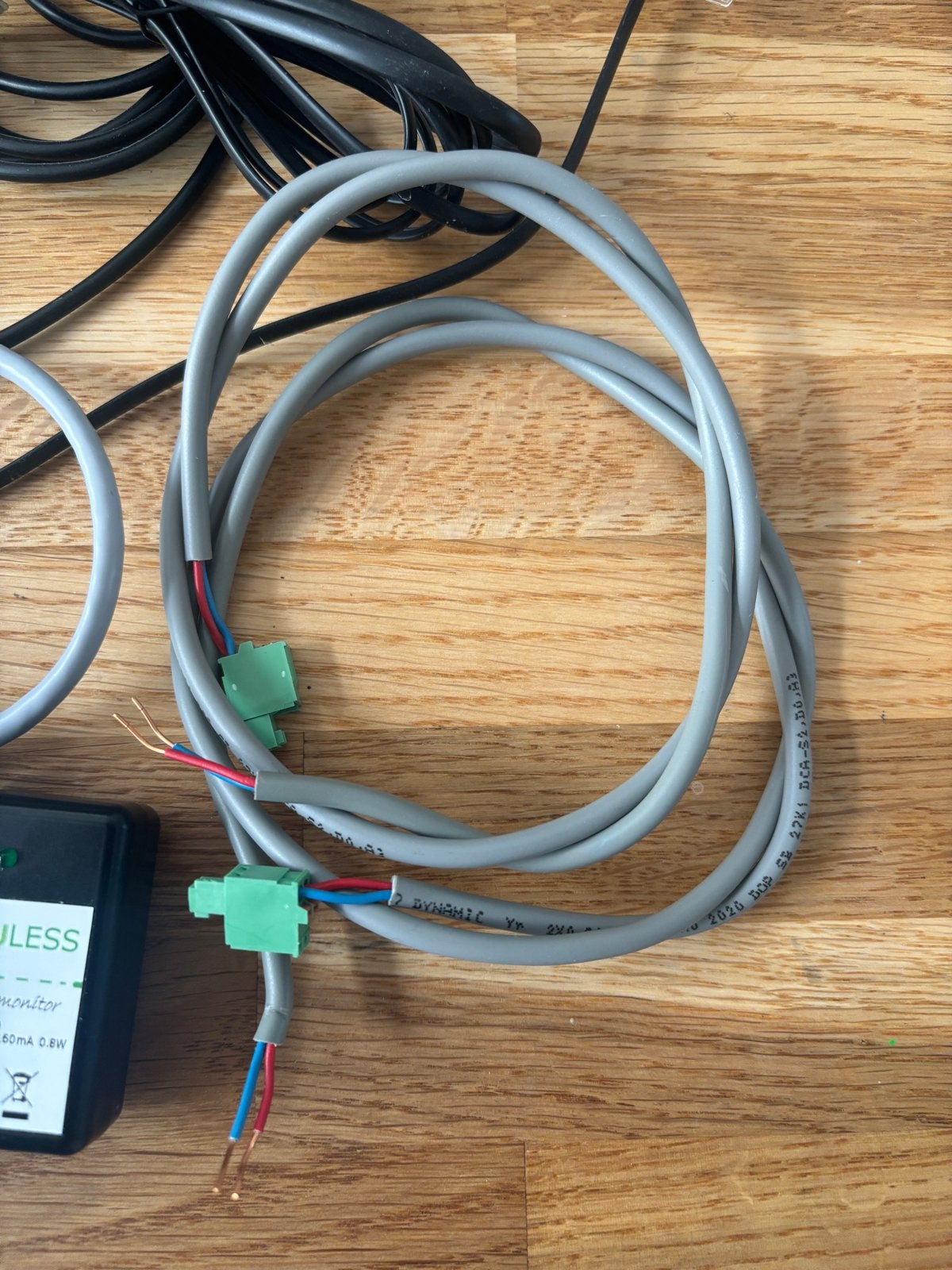 Youless energiemonitor met 2x 3 fase energiemeters, Ophalen of Verzenden, Gebruikt, Overige merken, Overige typen
