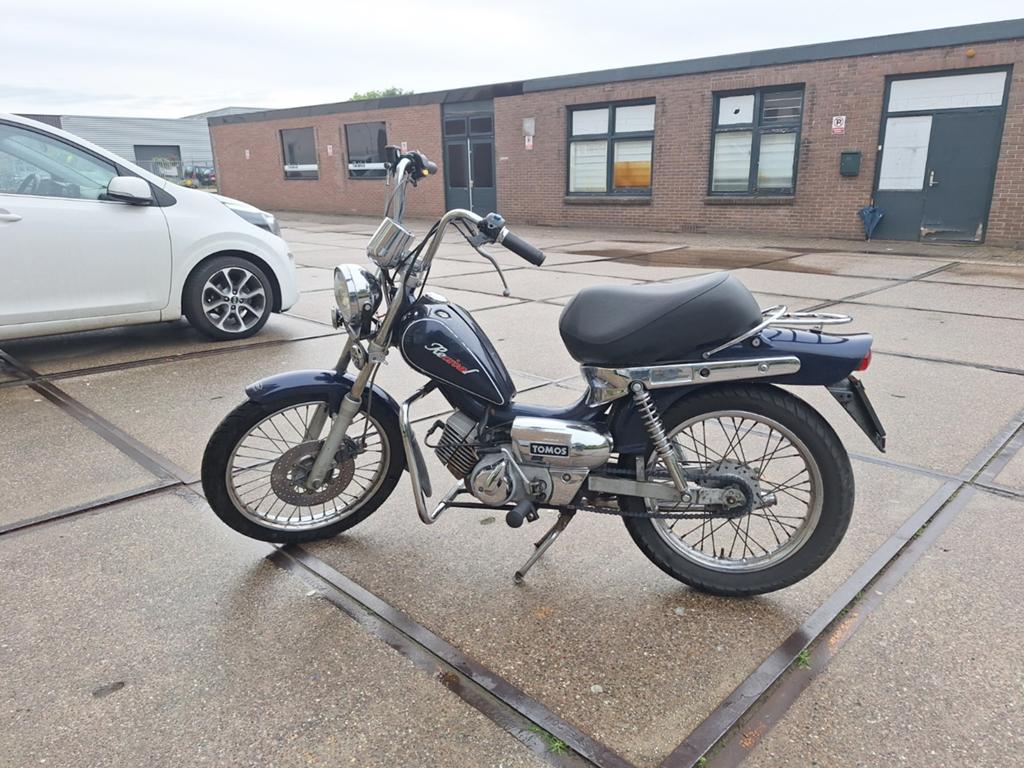 Tomos Revival - Geel kenteken