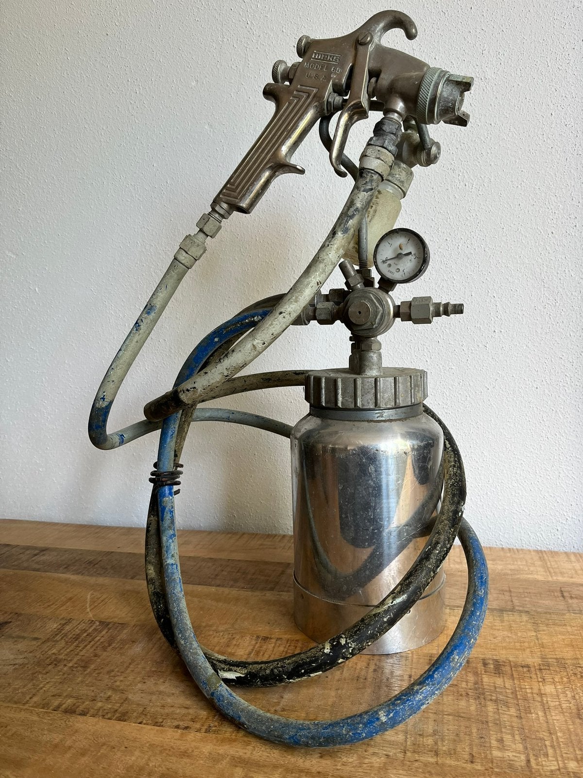 Binks Spuitpistool model 69 (verf pistool), Ophalen of Verzenden, Zo goed als nieuw, Overige typen