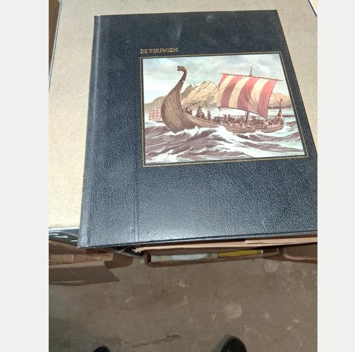 De Vikingen - Historisch boek, Gelezen, 19e eeuw, Europa, Ophalen of Verzenden