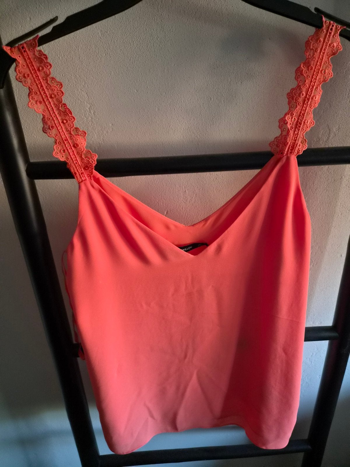 Karen Millen Nieuw Dubbellaags Topje Mt 36, Karen Millen, Nieuw, Oranje, Ophalen of Verzenden