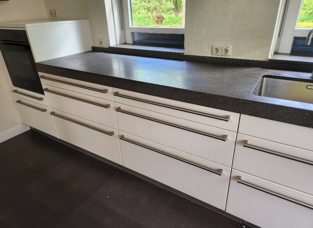 Keuken, Huis en Inrichting, Keuken | Complete keukens, Ophalen, Gebruikt, Overige typen, Composiet