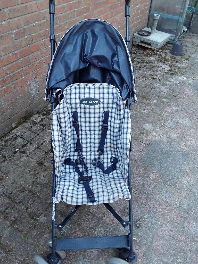 Mc Claren Buggy, Kinderen en Baby's, Buggy's, Ophalen, Gebruikt, Maclaren, Zonnekap