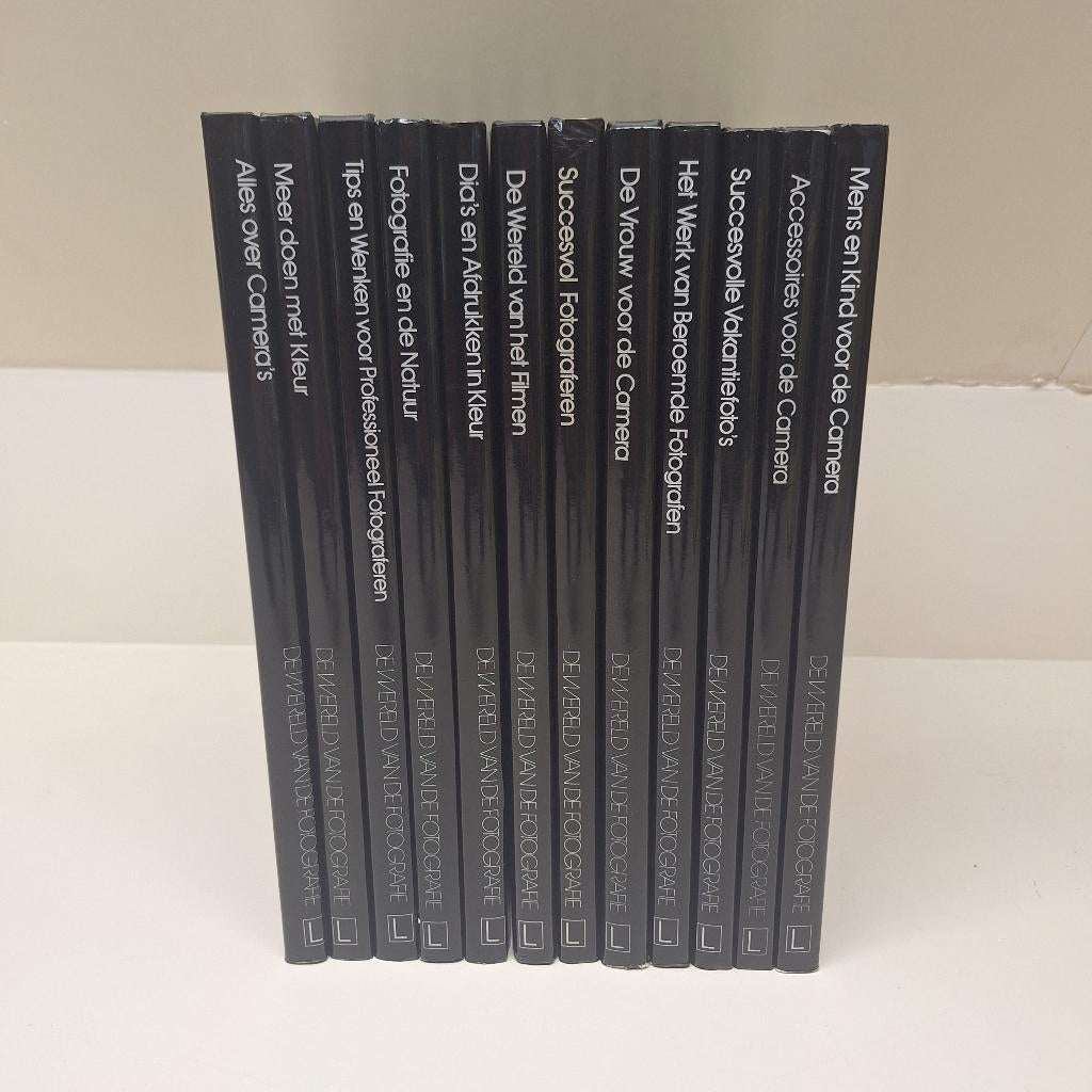 De wereld van de fotografie, Lekturama, 12 boeken, Boeken, Fotograferen en Filmen, Ophalen of Verzenden, Zo goed als nieuw, Lekturama