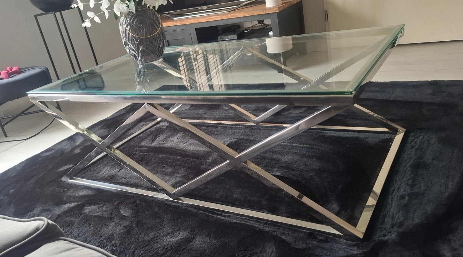 salontafel, Ophalen, 100 tot 150 cm, 50 tot 100 cm, Zo goed als nieuw
