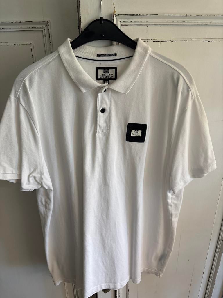 Weekend Offender Polo - Maat XXL, Kleding | Heren, Ophalen of Verzenden, Gedragen, Overige maten, Wit
