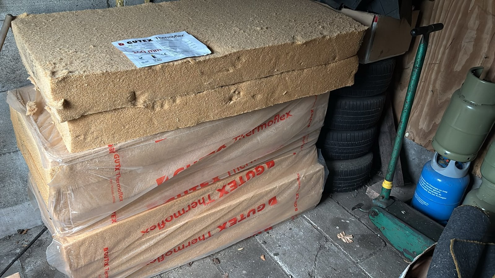 Gutex Thermoflex houtvezelisolatiemat, Ophalen, Overige materialen, Nieuw, 5 tot 10 m²
