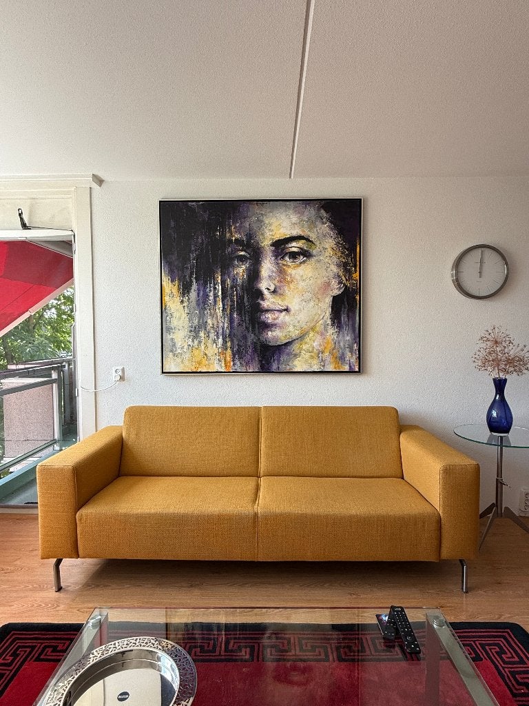Prachtig schilderij van Laura Rominu, Antiek en Kunst, Ophalen