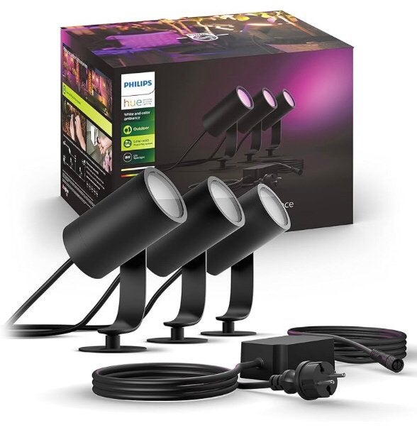 Hue lily set, Ophalen, Minder dan 50 watt, Netvoeding, Nieuw