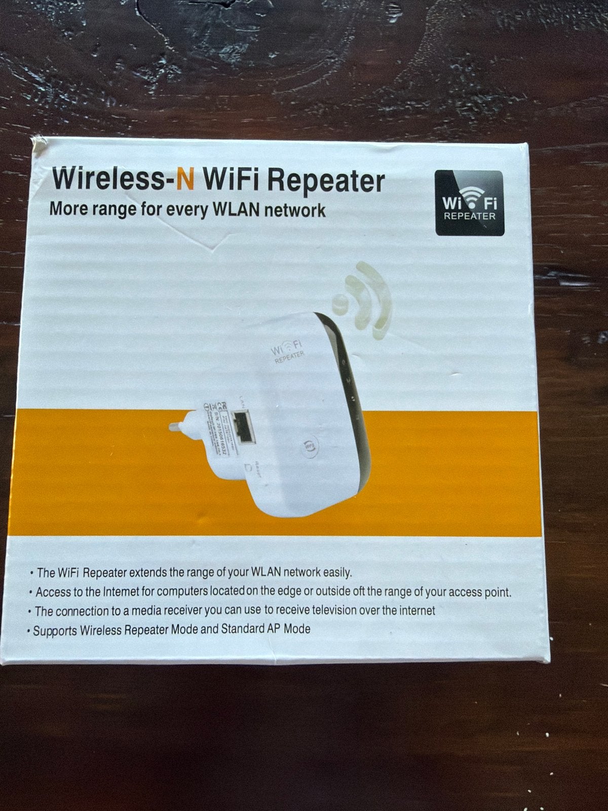 Wireless-N WiFi Repeater - Versterk je WLAN netwerk, Ophalen, Nieuw