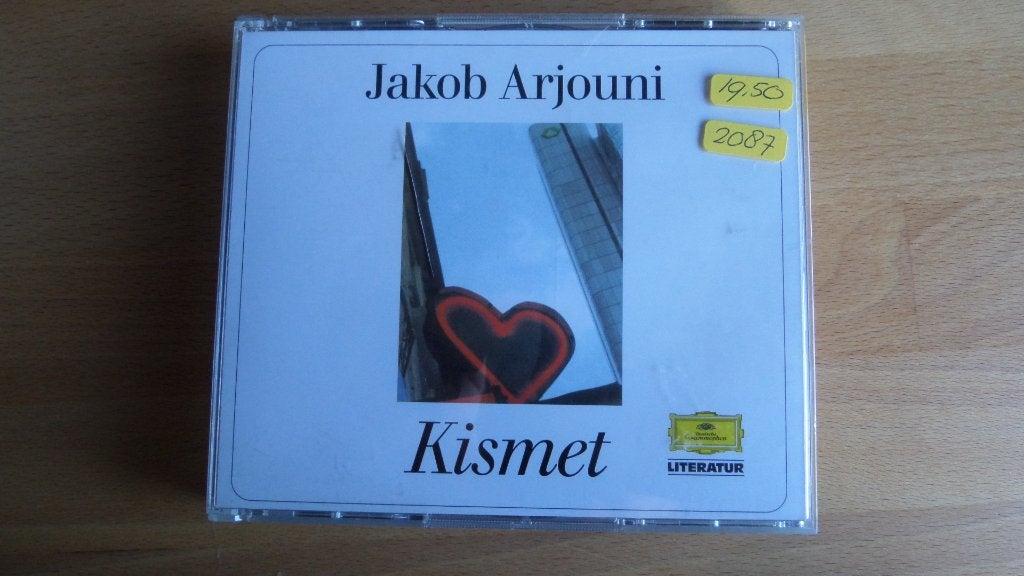 Jakob Arjouni Kismet 471 937-2 6 cd box 2087, Ophalen of Verzenden, Classicisme, Zo goed als nieuw, Kamermuziek