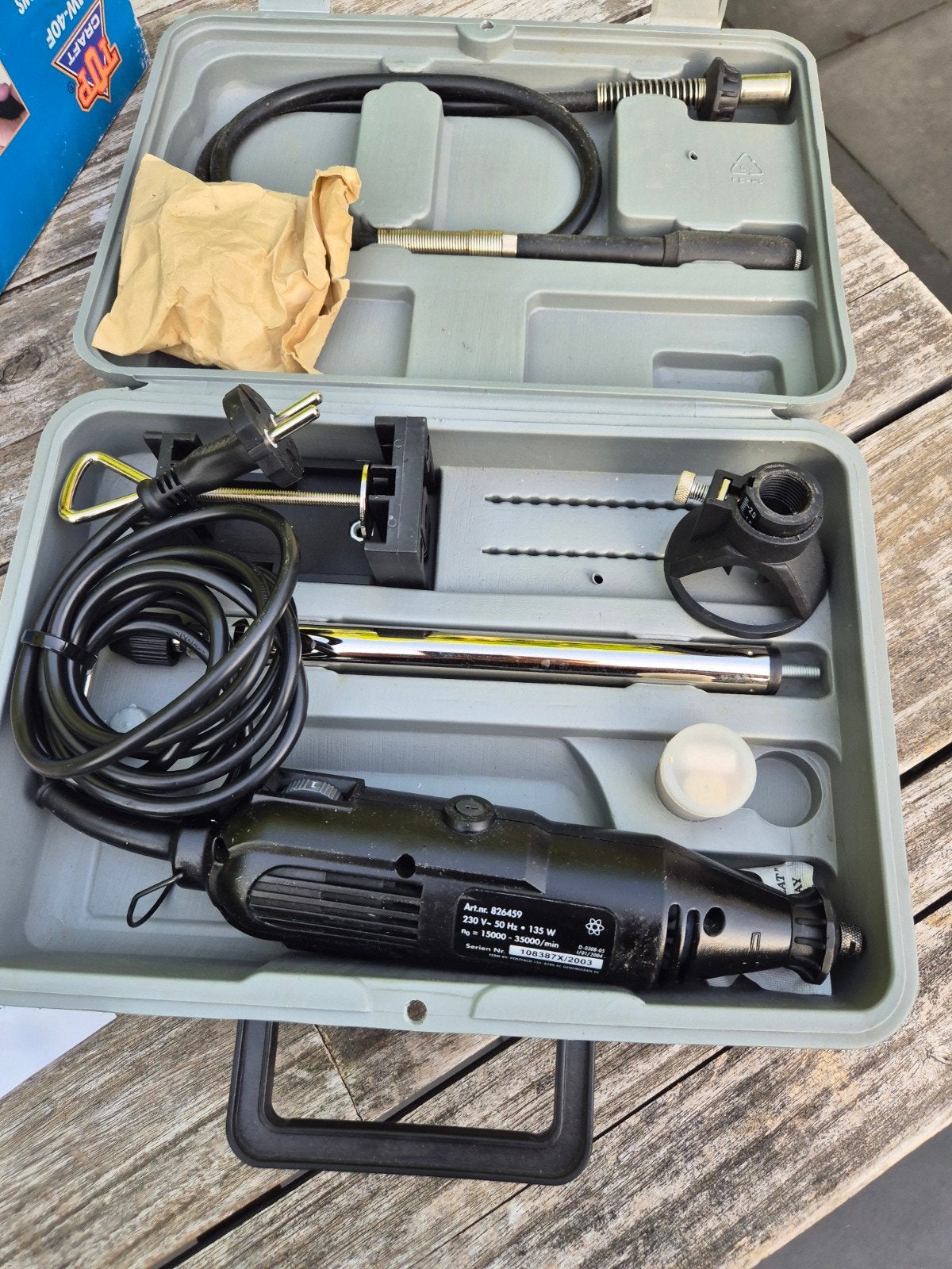 Top Craft Multifunctioneel Gereedschap 135W, Doe-het-zelf en Verbouw, Gebruikt, Variabele snelheid, Overige typen, Ophalen of Verzenden