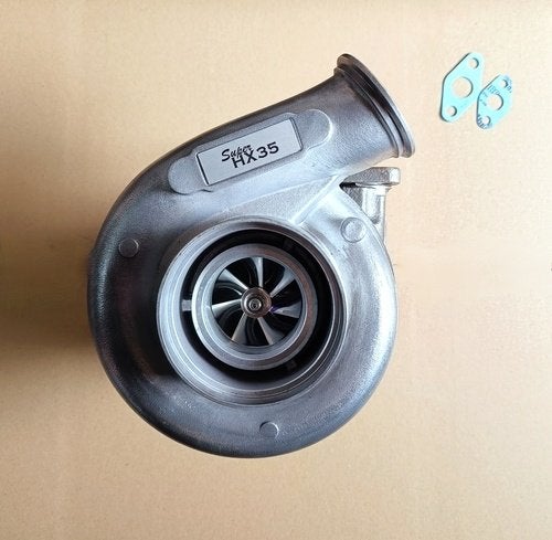 Turbocharger Holset HX35 Super T3 14cm twin billet made UK, Ophalen of Verzenden