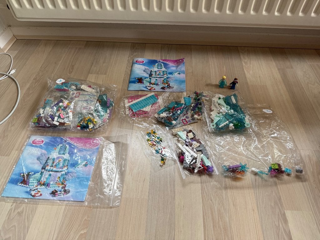 Ali LEGO frozen Anna en Elza., Ophalen of Verzenden, Nieuw, Overige merken