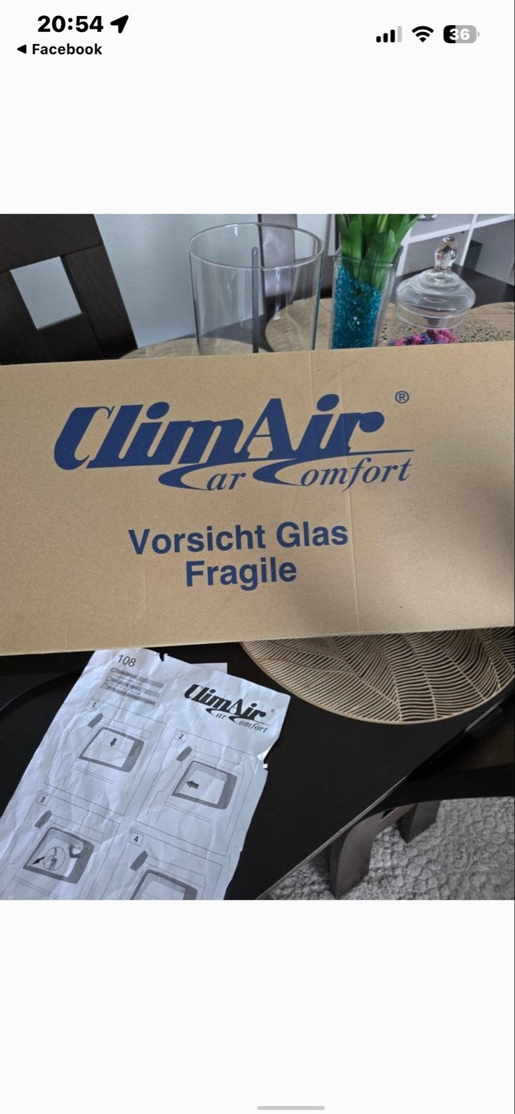 ClimAir Raam Spoilers Jeep JK 2-deurs, Ophalen, Nieuw, Jeep