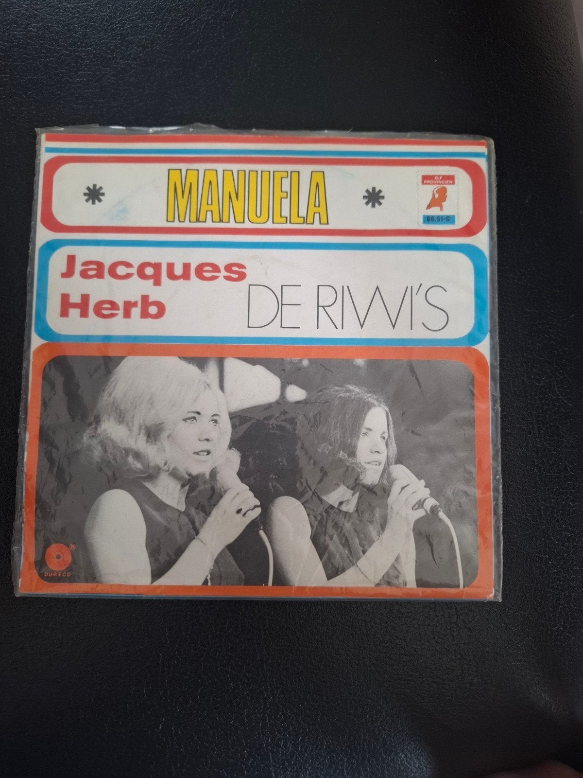 Jacques Herb - Manuela / Ik wil nog even met je praten, Cd's en Dvd's, Gebruikt, 7 inch, Ophalen of Verzenden, EP