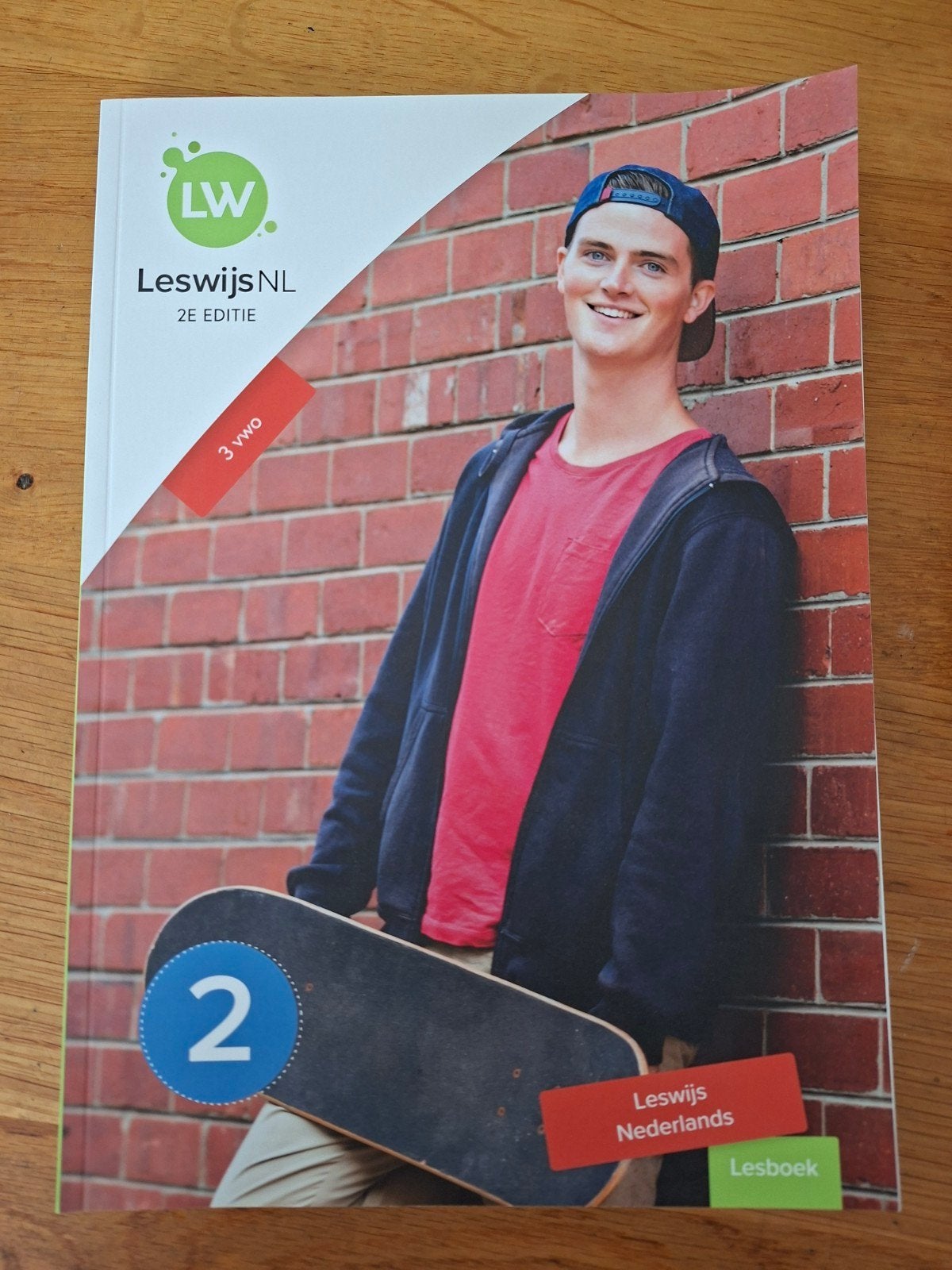 3 vwo deel 2, Verzenden, Zo goed als nieuw, Overige niveaus, Nederlands