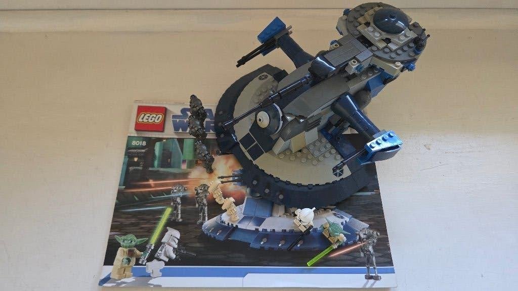 Lego Star Wars Set 8018 Armored Assault Tank (AAT), Gebruikt, Star Wars, Lego, Ophalen of Verzenden