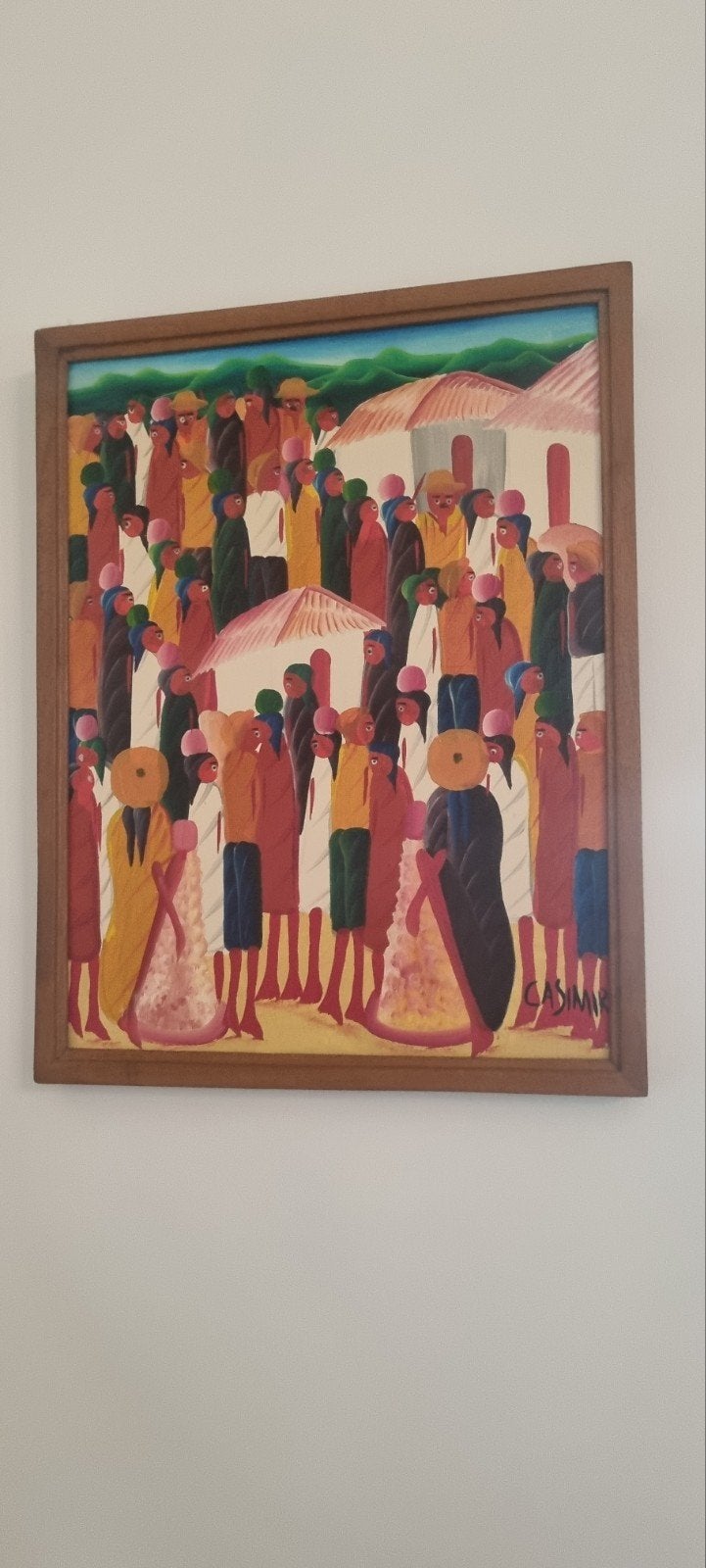 Laurent Casimir schilderij - erg mooi!, Ophalen of Verzenden