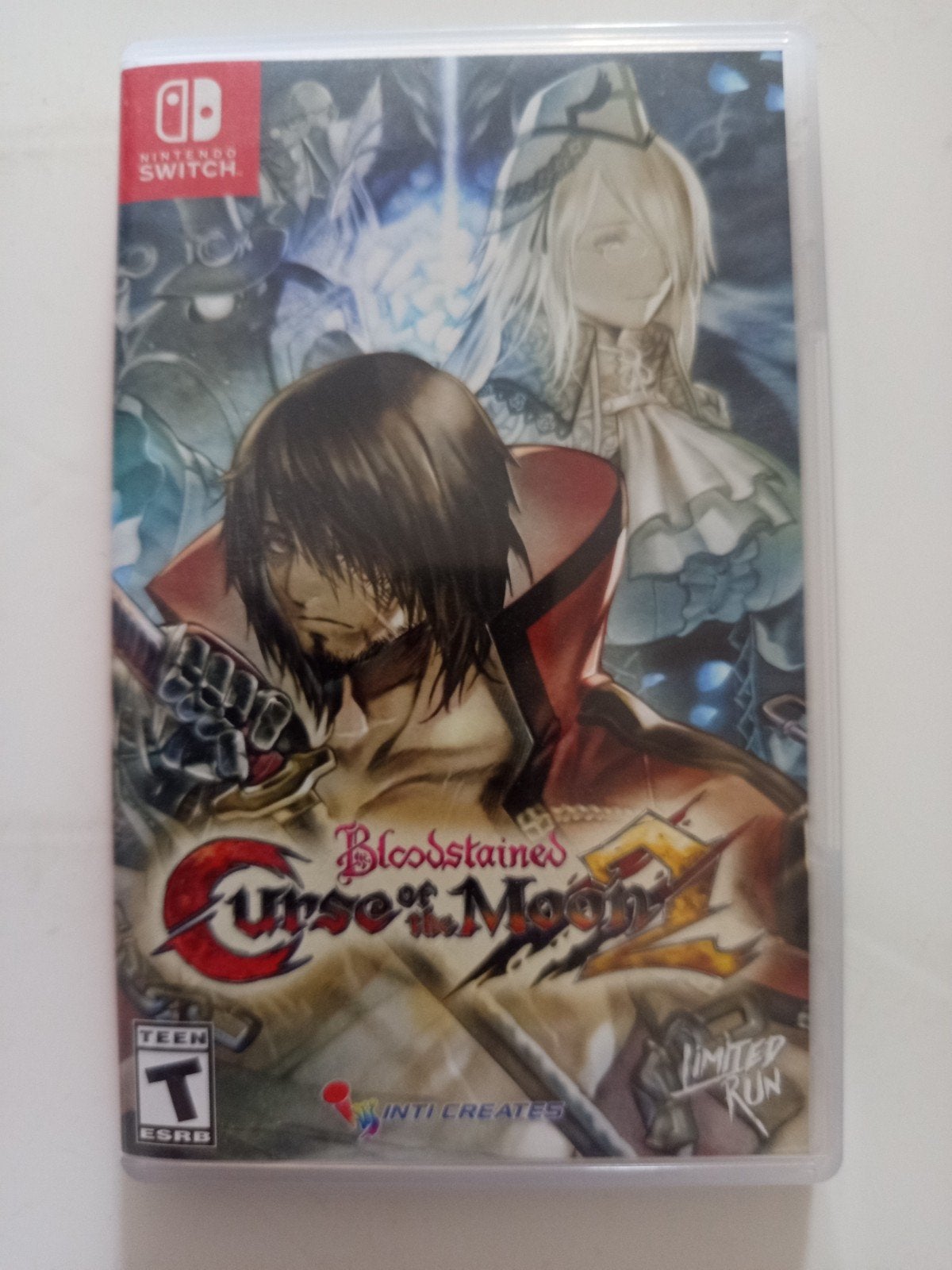 Bloodstained 2 Curse of the Moon Switch, Spelcomputers en Games, Games | Nintendo Switch, 1 speler, Verzenden, Zo goed als nieuw