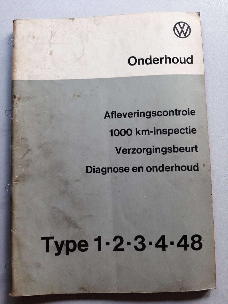 Diverse VW werkplaats handboeken, Ophalen of Verzenden