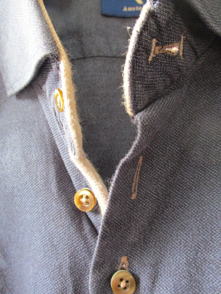 R2 Amsterdam, size 42, Kleding | Heren, Overhemden, Zo goed als nieuw, Halswijdte 41/42 (L), R2 Amsterdam, Verzenden